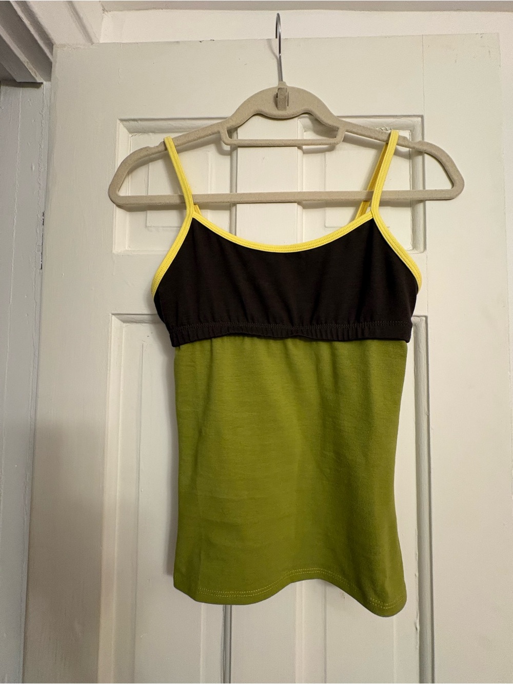 NWT Gumi Citrus Bend Tank — Sold Out!